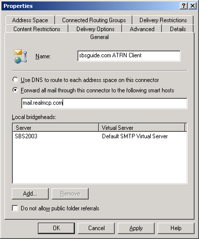 General ATRN Client Setup