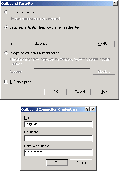 SMTP Authentication