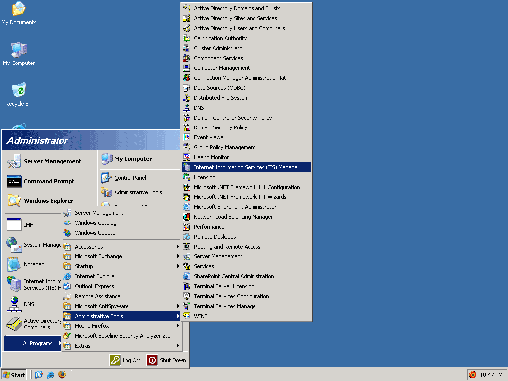 Iis Manager In Windows Xp Download