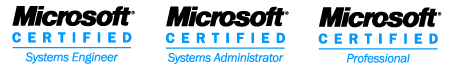 MCP, MCSA, MCSE on Windows 2003
